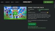 This texture pack will cost players 990 minecoins in Minecraft Bedrock Edition (Image via Mojang)